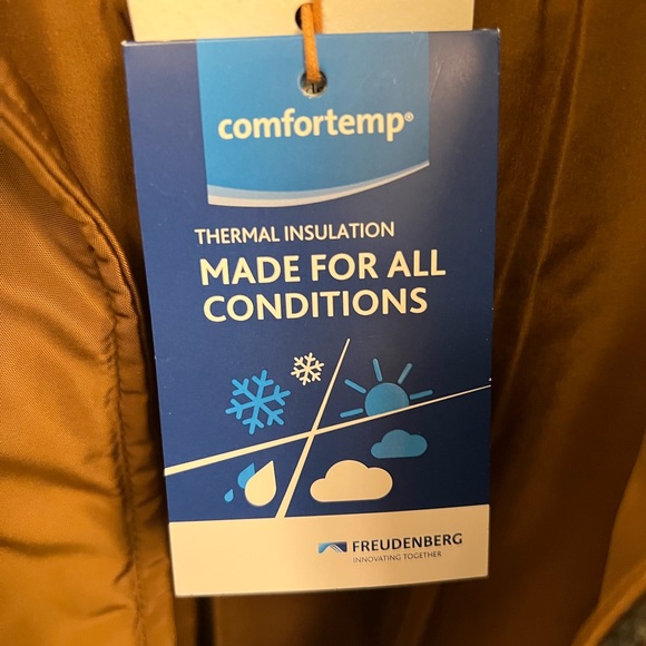 NEW QUINCE Featherless Long Puffer Parka S - Picture 6 of 6